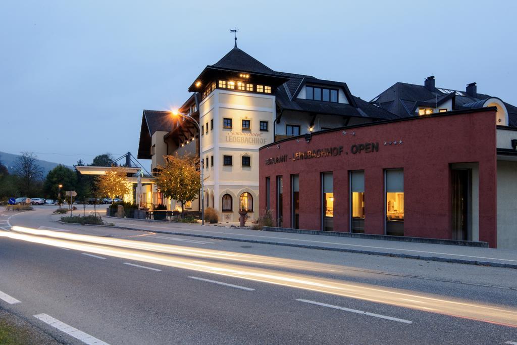 Seminarhotel Lengbachhof Gmbh Altlengbach Exterior foto
